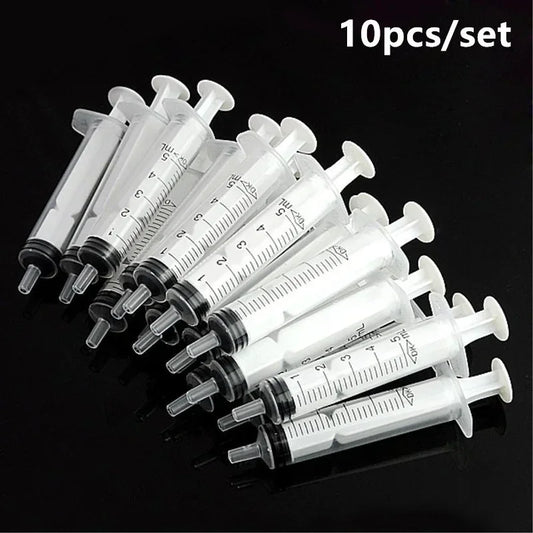10pcs Disposable Plastic 5ml Injector - MyPetDollar.com