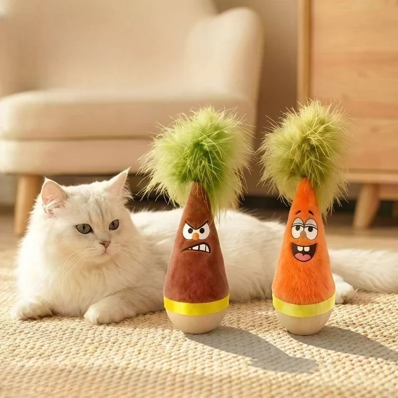 Interactive Cat Tumbler Toy Swing Designed - MyPetDollar.com