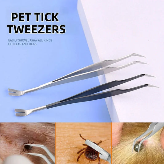 2-in-1 Stainless Steel Pet Dog Louse Flea - MyPetDollar.com