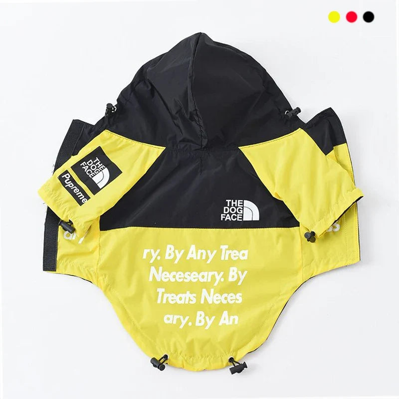 Pet Dog Waterproof Coat Dog Raincoat - MyPetDollar.com