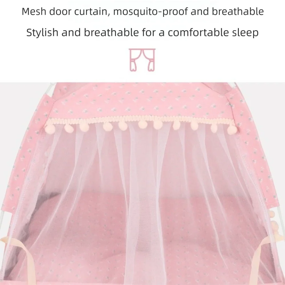 Ventilate Foldable Princess Cat Bed - MyPetDollar.com
