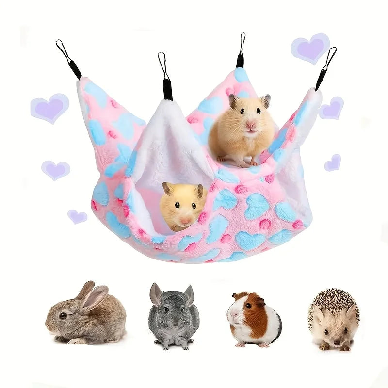 1pc double-layer comfortable small animal - MyPetDollar.com