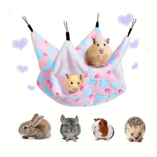 1pc double-layer comfortable small animal - MyPetDollar.com