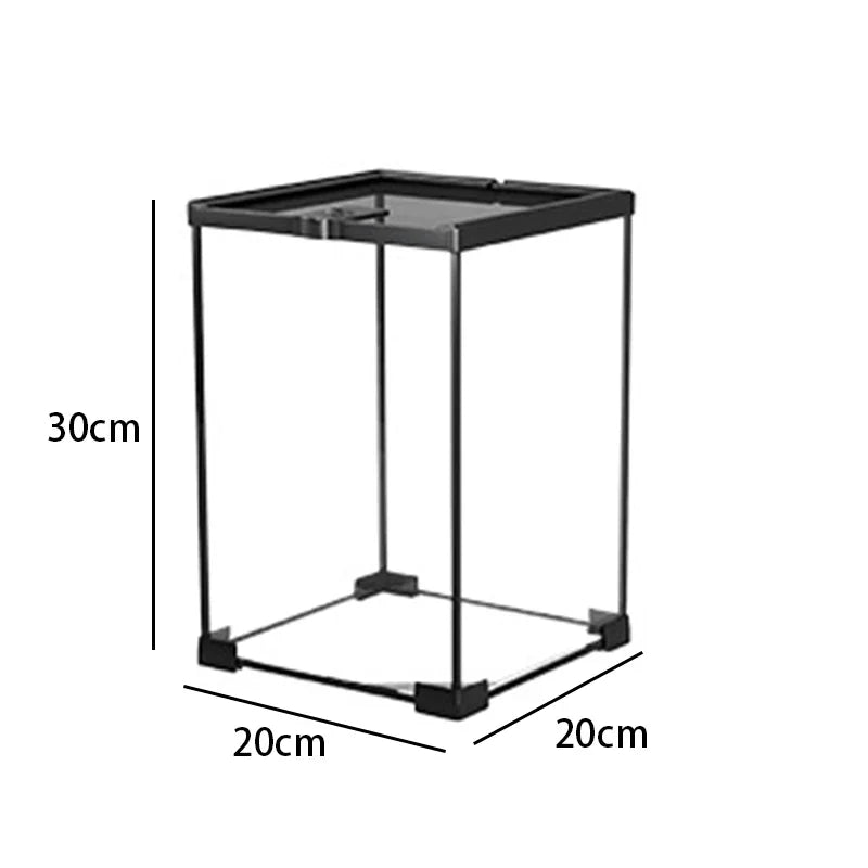 Transparent Terrariums Reptile Amphibians Ecological Tank – 9 Colors