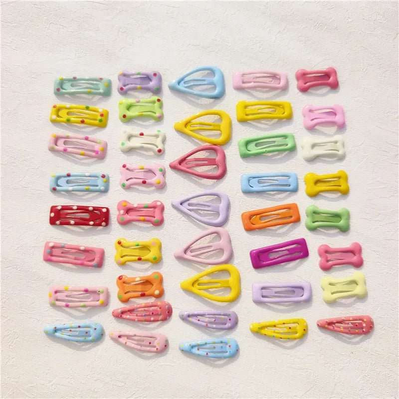5/10/20pcs Dog Hair Clips Multicolor - MyPetDollar.com