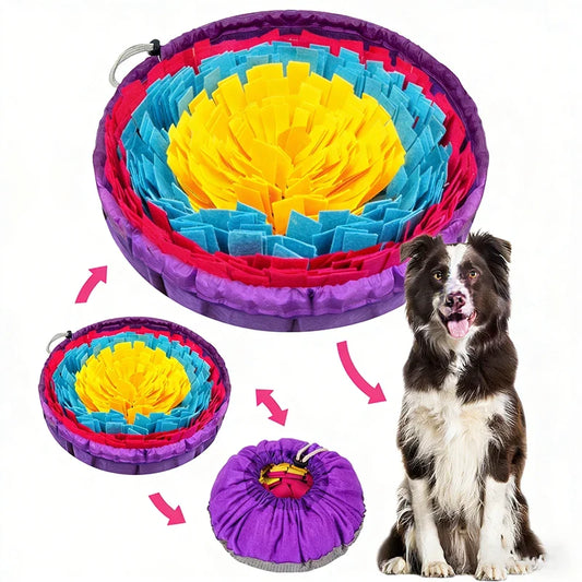 Pet Snuffle Mat Indoor Dog Training Snuff - MyPetDollar.com