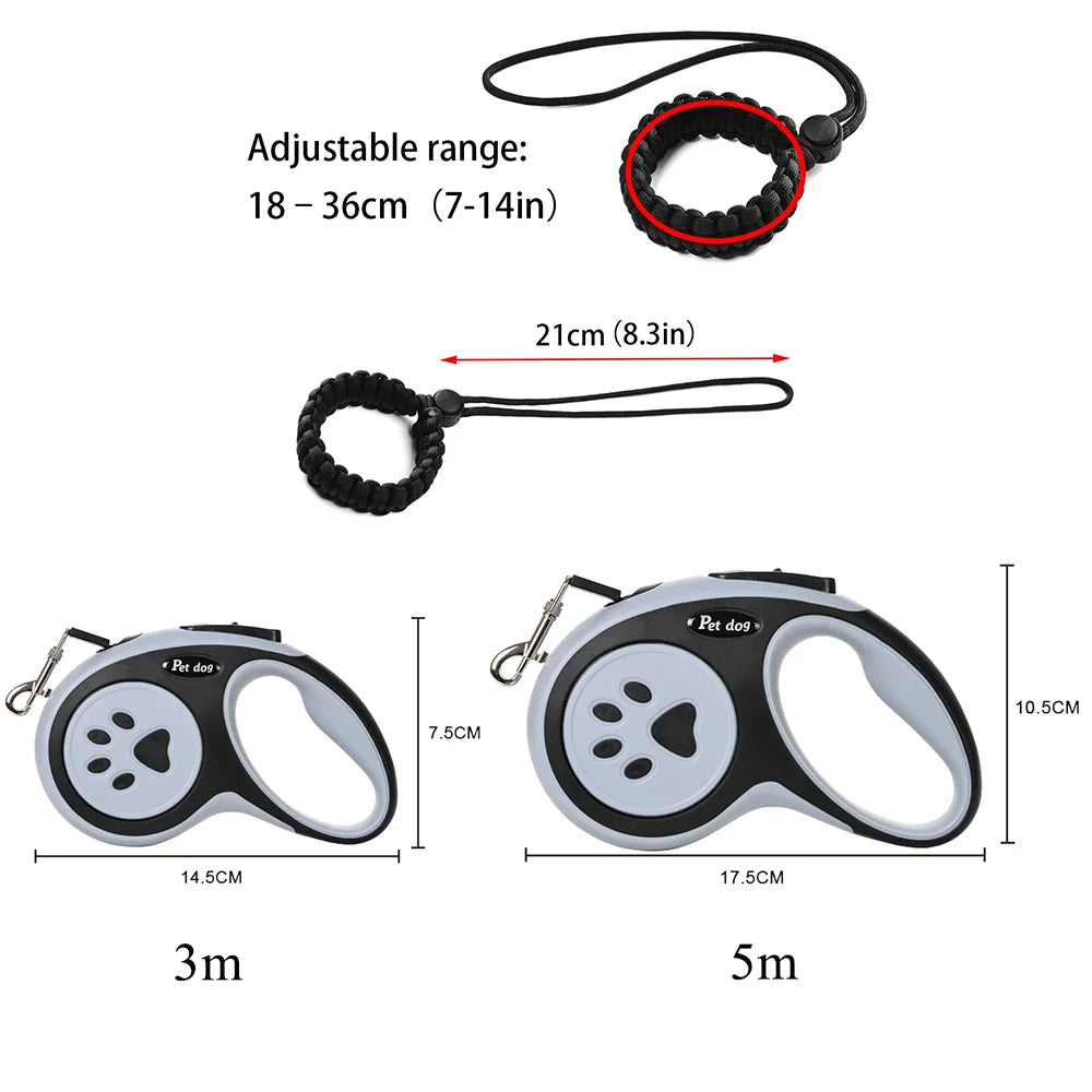 Anti-Drop Wrist Strap for Retractable Dog - MyPetDollar.com