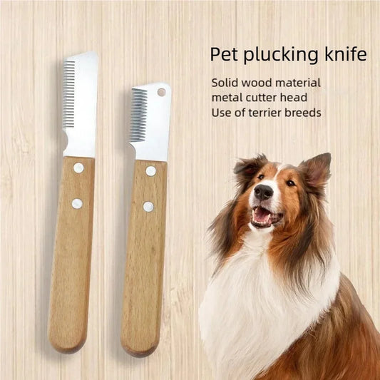 Professional Dog Grooming Comb Stainless - MyPetDollar.com