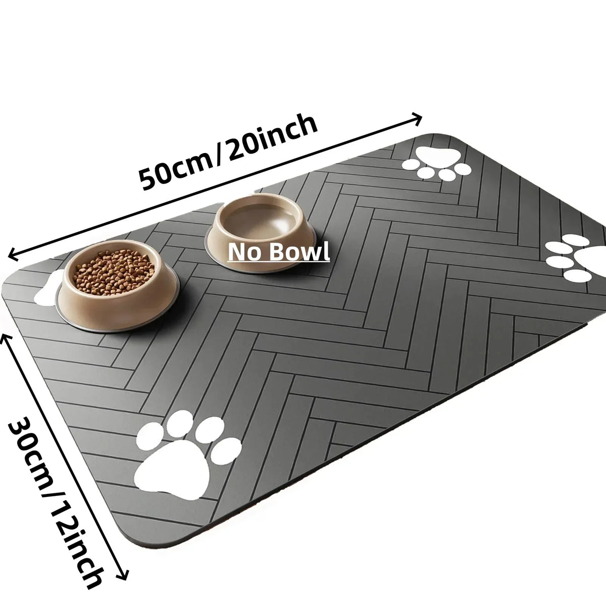 Absorbent Pet Mat S M L, Waterproof Non-slip – 5 Colors