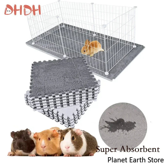 4/10Pcs Rabbit Guinea Pig Cage Liner Small - MyPetDollar.com