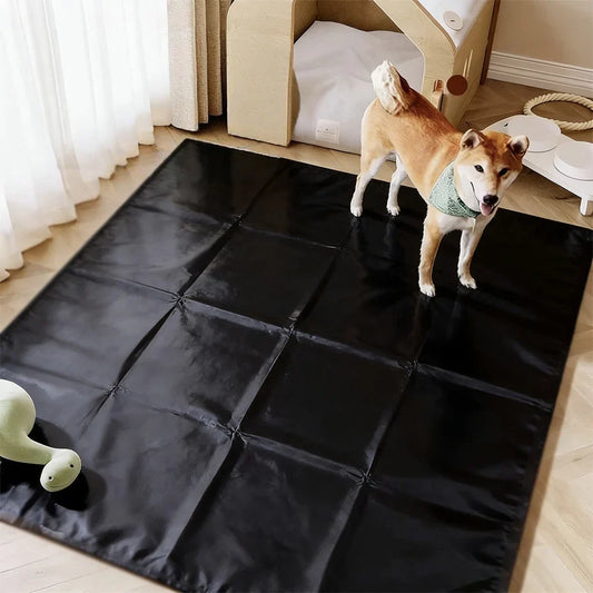 Pure Black PVC Waterproof and Dustproof Pet - MyPetDollar.com