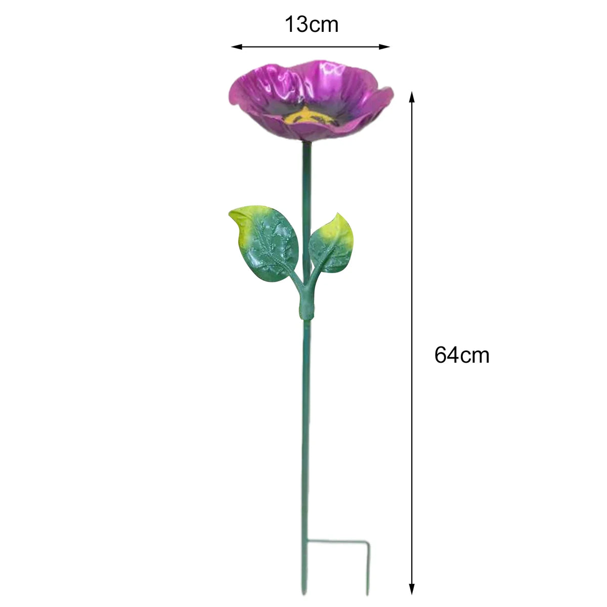 3-Layer Bee Water Station with Metal Stake - MyPetDollar.com