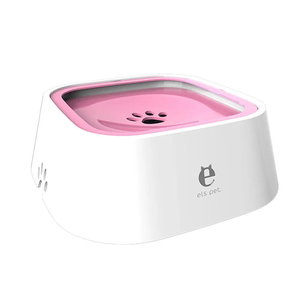 Custom Dog Drinking Water Bowl No Spill - MyPetDollar.com