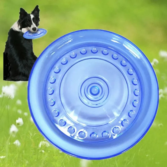 Dog Flying Discs Toys Dog Outdoor Game - MyPetDollar.com