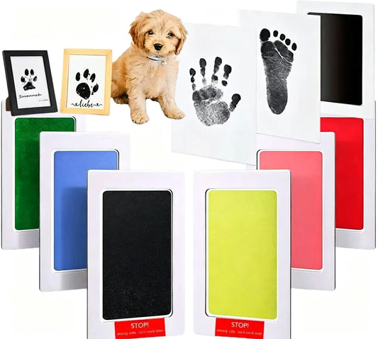G30 Pet Paw Print Commemorative Ink Pad Dog - MyPetDollar.com