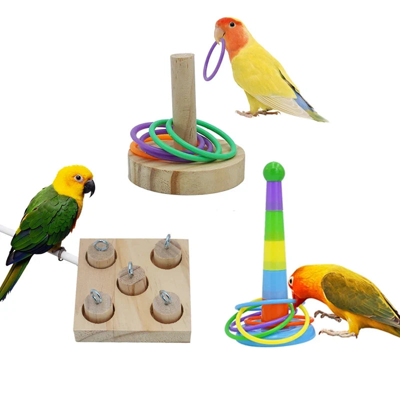 Parrot Bird Toy Parrot Bite Chewing Toy Pet - MyPetDollar.com