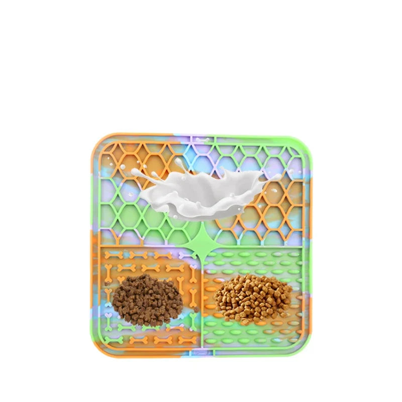 Pet Lick Silicone Mat for Dogs Pet Slow Food - MyPetDollar.com