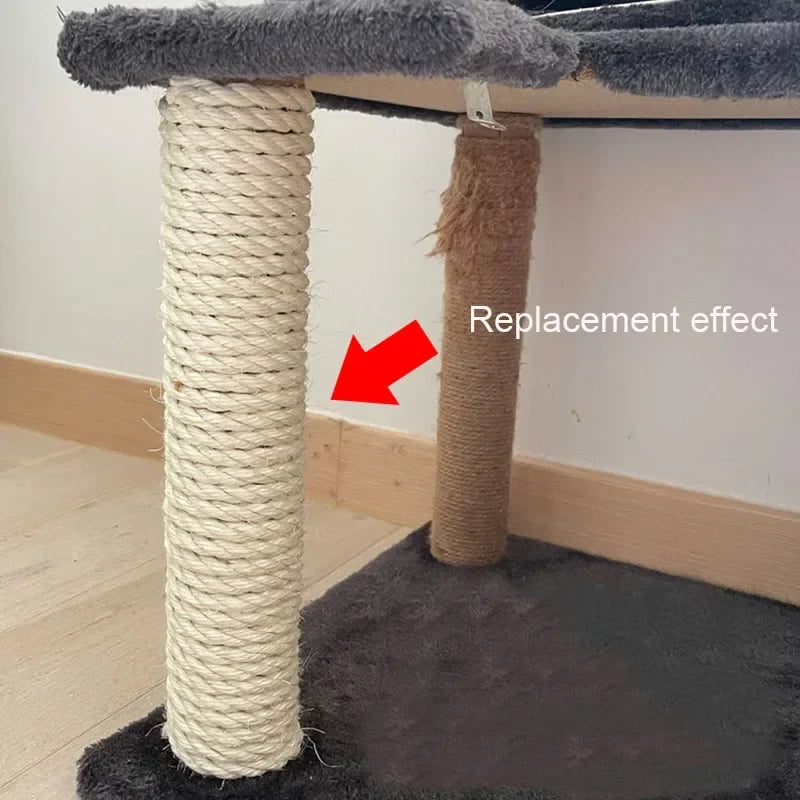 Natural Sisal Rope for Cat Tree Cat - MyPetDollar.com