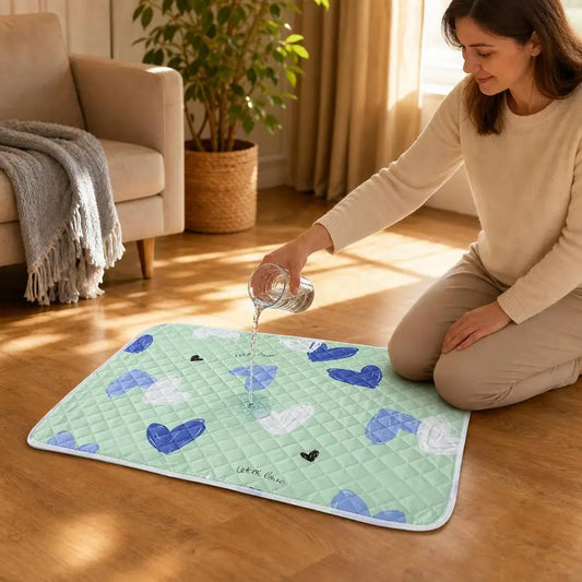 Polyester Reusable Pet Urine Pad