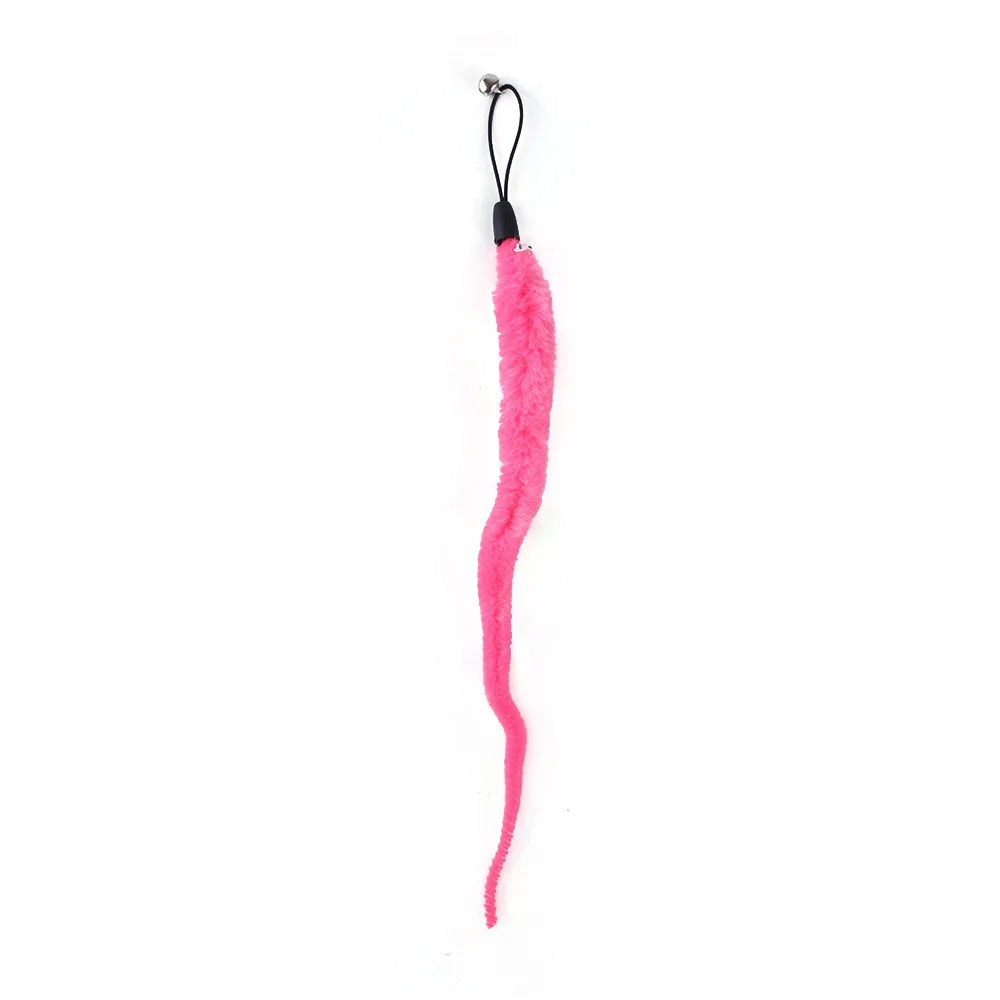 Cat Feather Toy Accessories False Mouse Worm - MyPetDollar.com