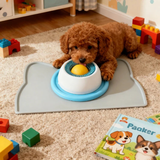 Slow Feeder Food Dispenser Lick Toys for - MyPetDollar.com