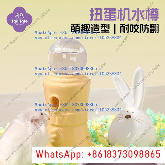 Ear Twister Hamster Kettle Vacuum Water - MyPetDollar.com