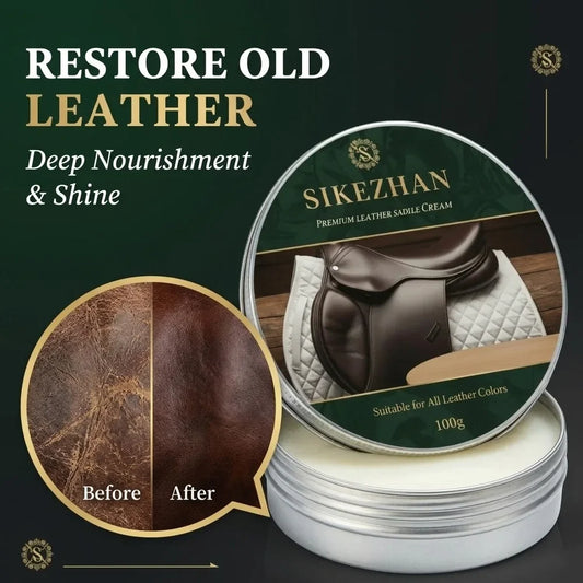 100g Premium Leather Saddle Cream - MyPetDollar.com