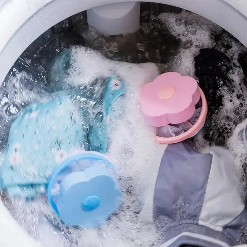 Pet Hair Remover Washing Machine Floating - MyPetDollar.com