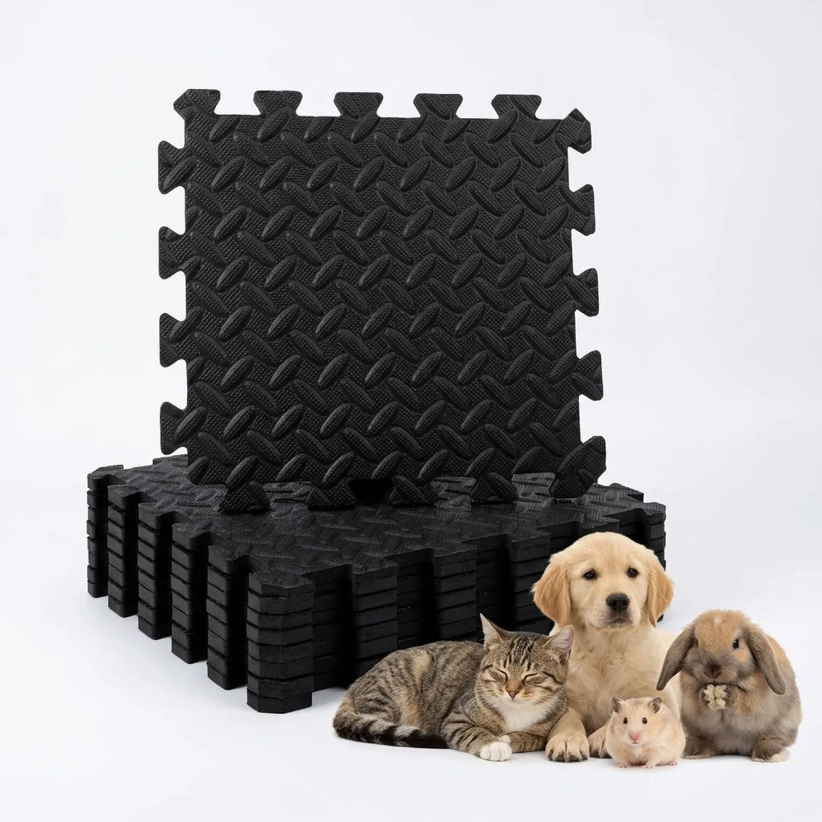 Pet Play Puzzle Mat EVA Foam Floor Tile - MyPetDollar.com