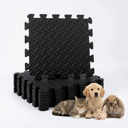 Pet Play Puzzle Mat EVA Foam Floor Tile - MyPetDollar.com
