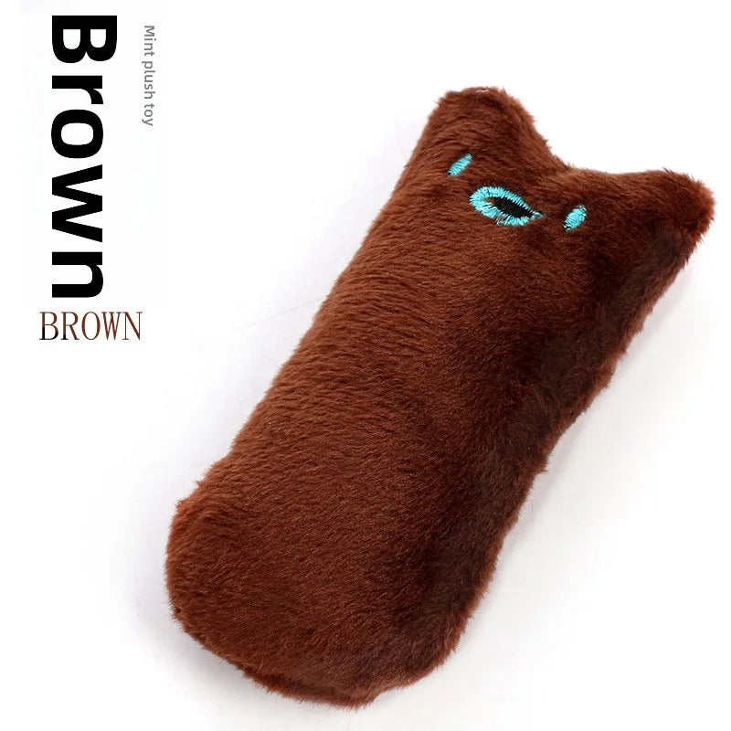 Pet Plaything with Expression, Thumb Plush Mint