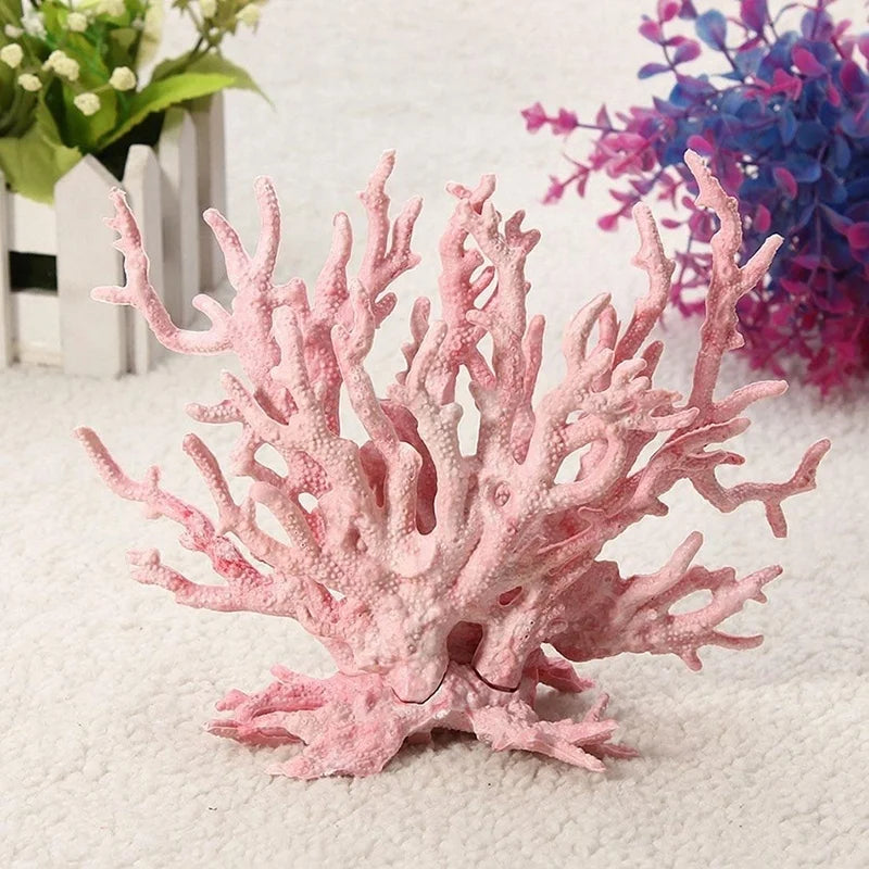 Coralline Artificial Fish Tank Decorations - MyPetDollar.com