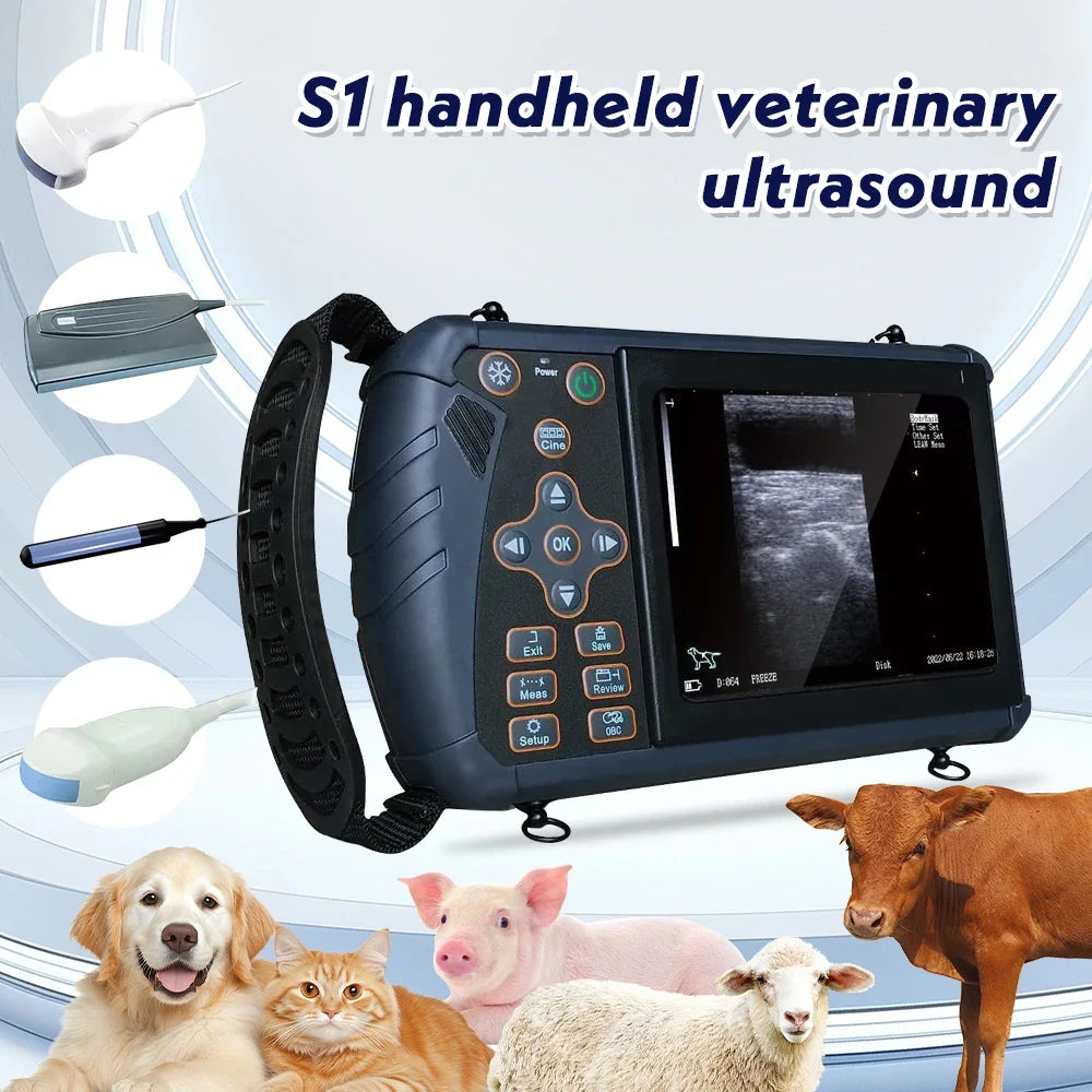 SINOHERO 3.5/5/6.5Hz Portable Veterinary - MyPetDollar.com