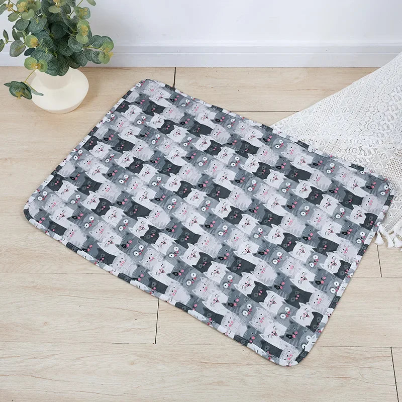 Pet Pee Pad Washable Pet Diaper Mat Reusable - MyPetDollar.com