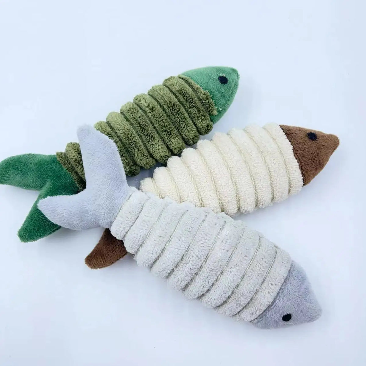 Cat Toy Plush Fish Interactive Toys Cat Mint - MyPetDollar.com