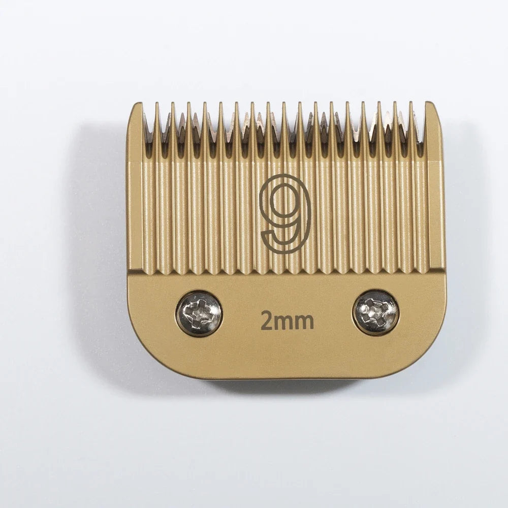 4F 5F 7F 10 15 Detachable Pet Electric Shear Stainless Steel – 11 Colors