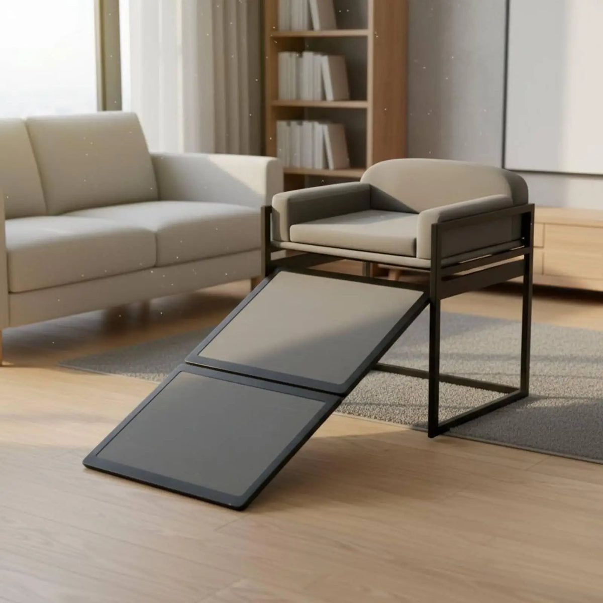 Fixed Resting Seat Elevated Pet Sofa Bed - MyPetDollar.com