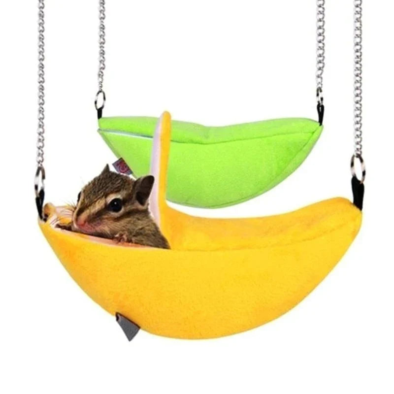 Small Animal Hammock Banana Bed Warm House - MyPetDollar.com