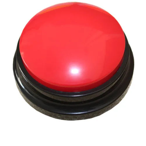Dog Button Record Talking Pet Communication Vocal Training, Interactive