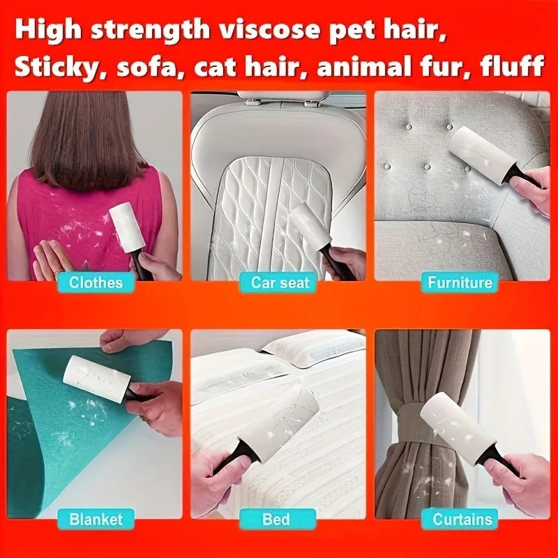 Pet Hair Sticker Roller Super Bonding, 60 - MyPetDollar.com