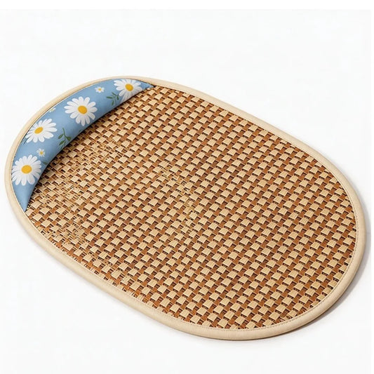 Dogs Nest Sunflower Print Pet Cooling Mat - MyPetDollar.com