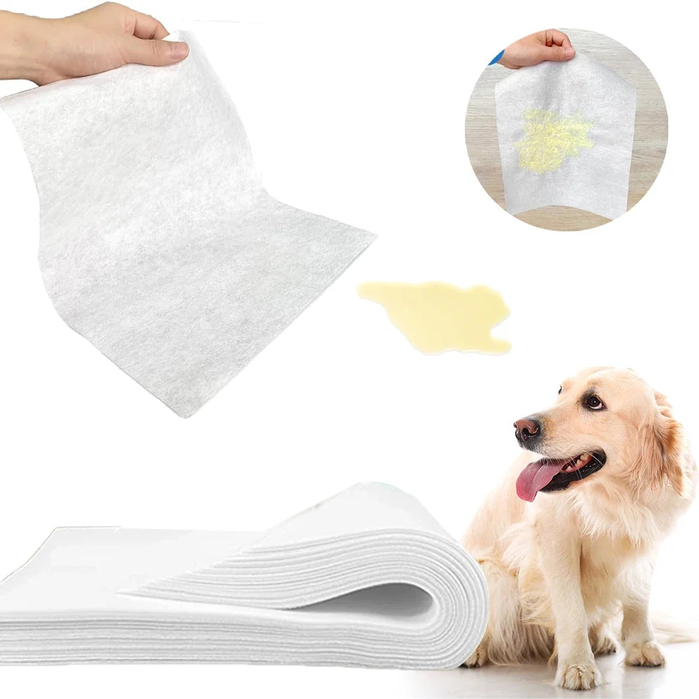 100PCS/Bag Dog Urine Absorbing Paper Pet - MyPetDollar.com