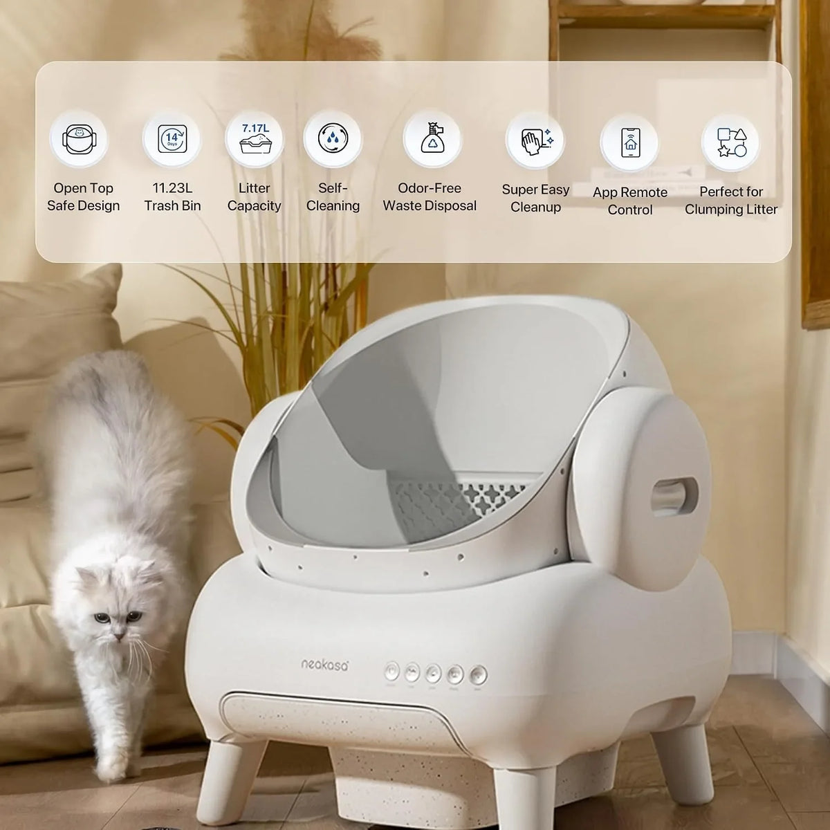 Open Top Upgraded Safety APP Controlled - MyPetDollar.com