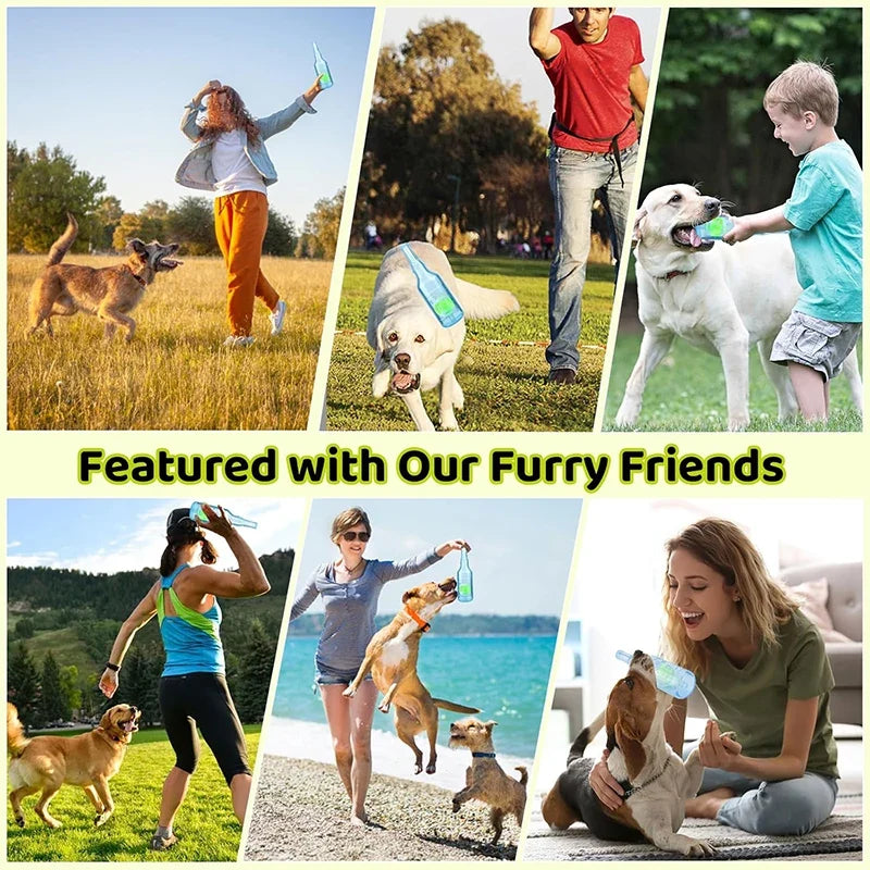 Pet Toy Dog Bite-Resistant Squeaky Tennis - MyPetDollar.com