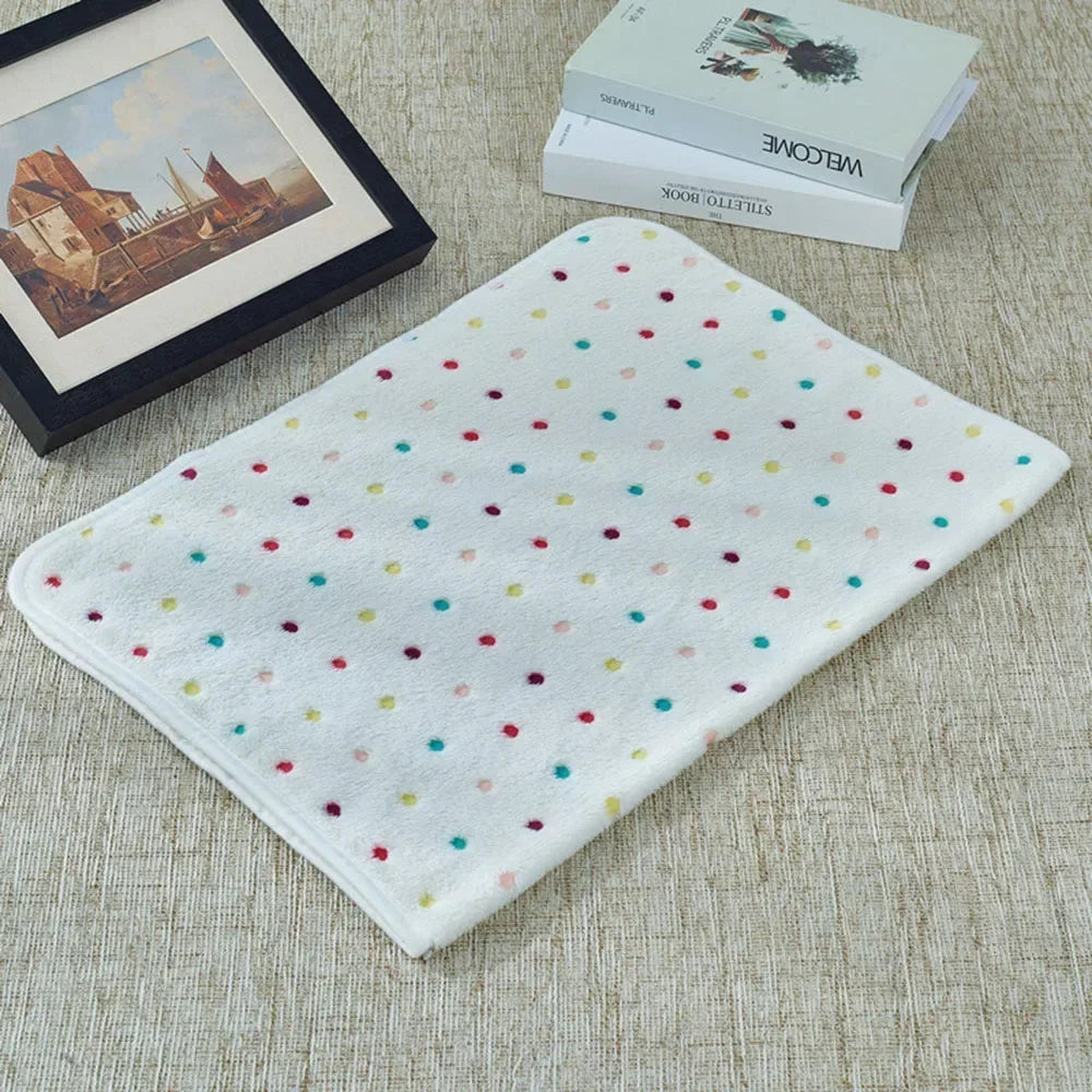 Dog Blanket Washable Fuzzy Soft Pet Mat - MyPetDollar.com