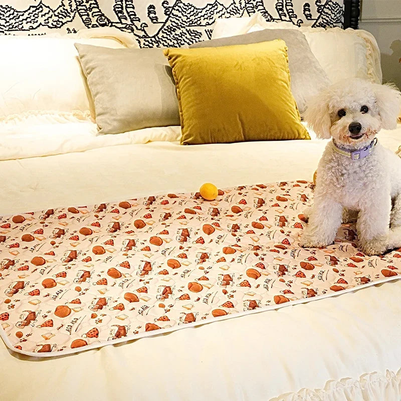 Anti-Slip Absorbent Pet Pee Pad - Cute - MyPetDollar.com