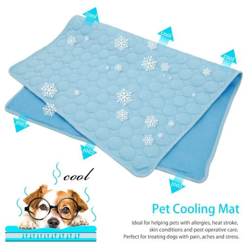 The Ultimate Cooling Pet Mat Breathable - MyPetDollar.com