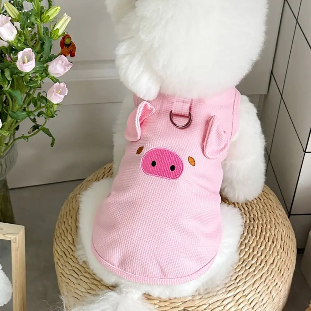 New Soft Cat Vest Cotton Elastic Dog Outfits - MyPetDollar.com