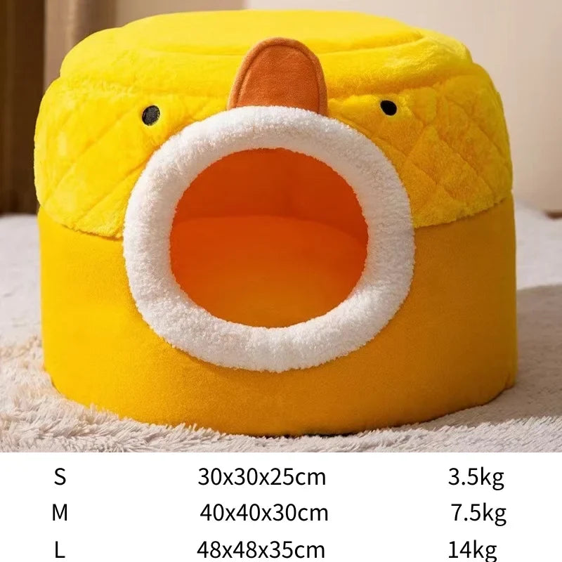 New Winter Pet House Dog Soft Nest Kennel - MyPetDollar.com