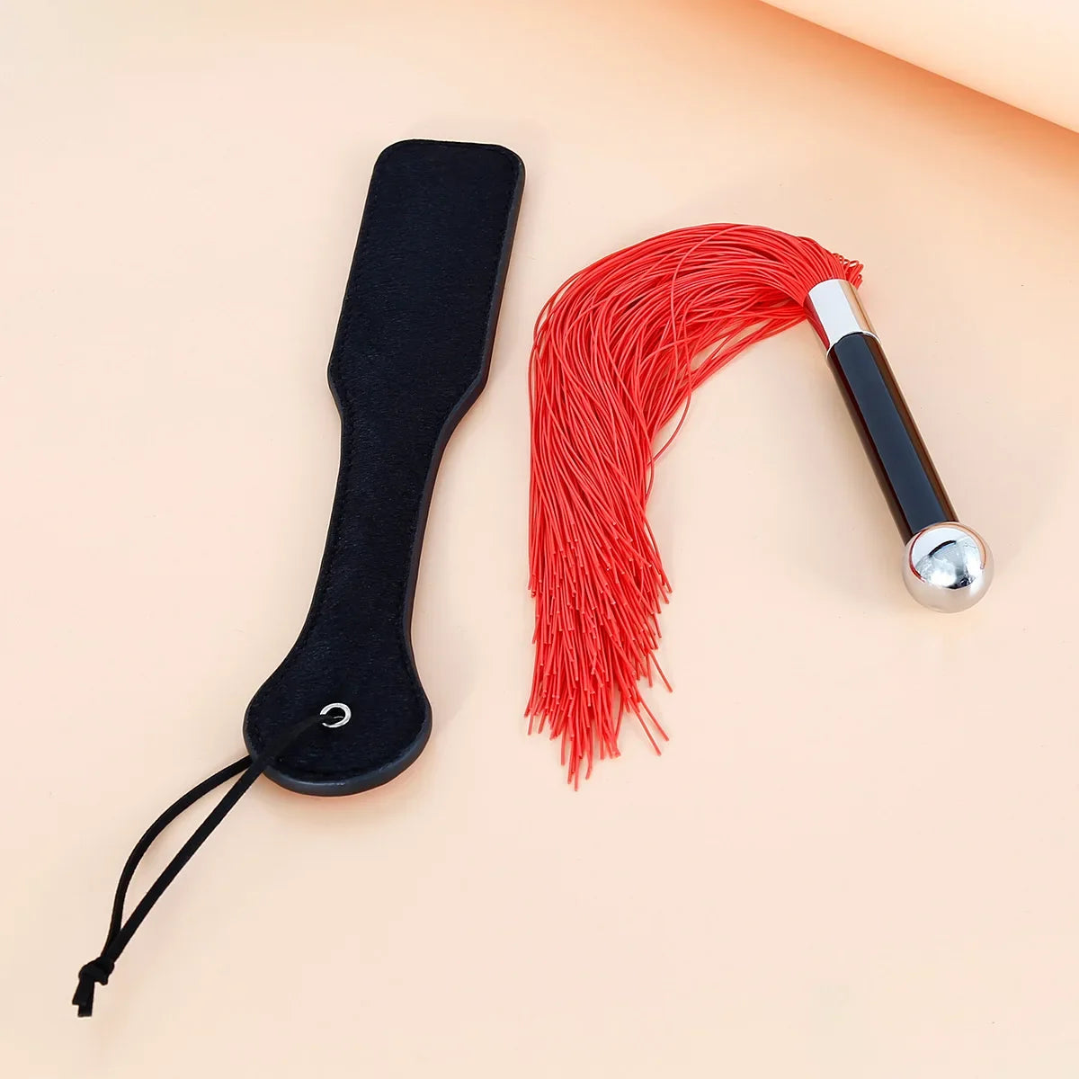 38CM Genuine Silicone PU leather Horse Whip, - MyPetDollar.com